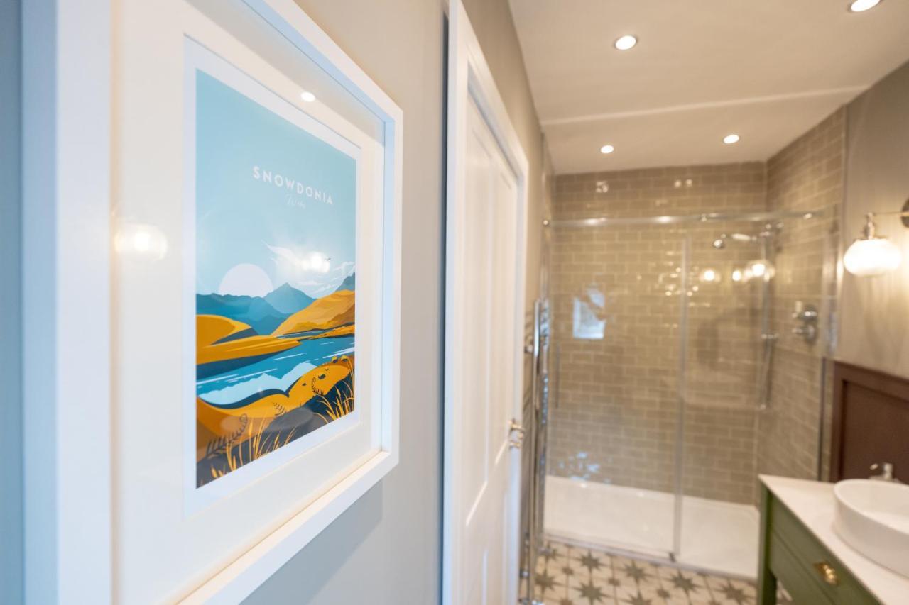 Glyder - Snowdonia, North Wales Apartment Bethesda Luaran gambar